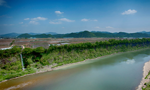 Imjin River Columnar Joint